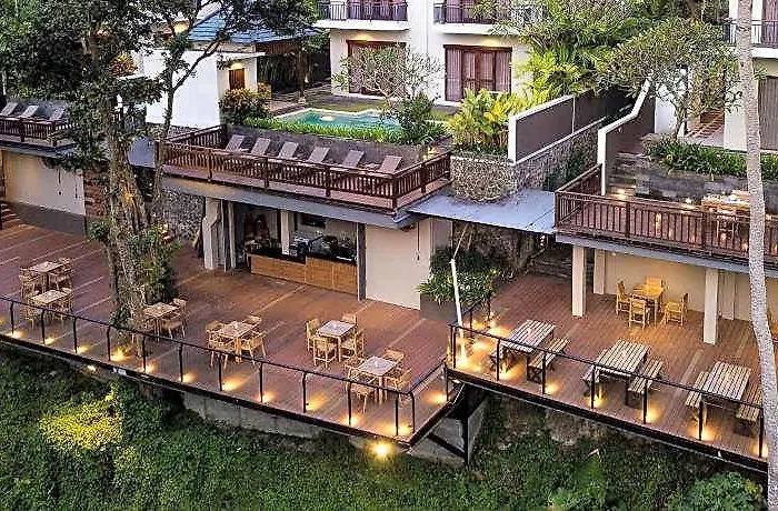 リゾート Annupuri Bali チャングー